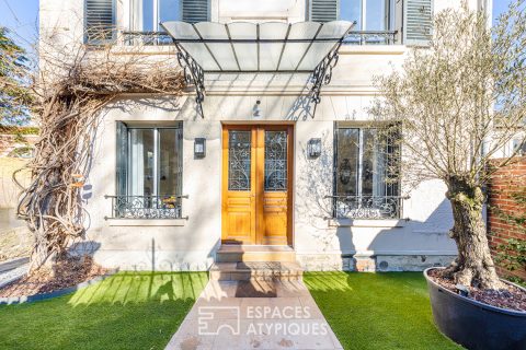 Renovated character house with large workshop to reinvent? Conflans-Sainte-Honorine