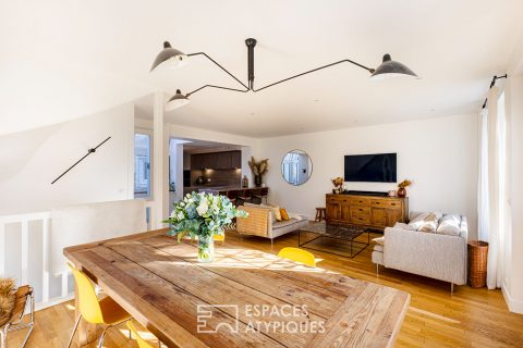Renovated character house with large workshop to reinvent? Conflans-Sainte-Honorine