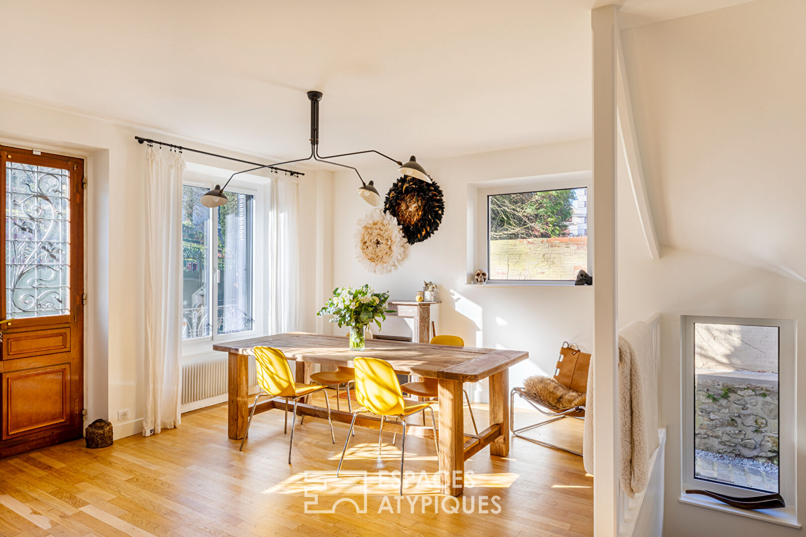 Renovated character house with large workshop to reinvent? Conflans-Sainte-Honorine