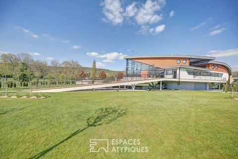 Maison d’architecte, tel un bateau au pays des impressionnistes