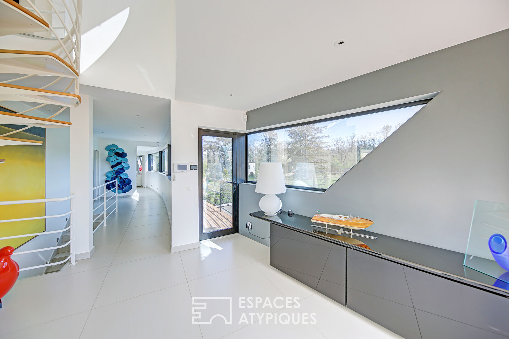 Maison d’architecte, tel un bateau au pays des impressionnistes
