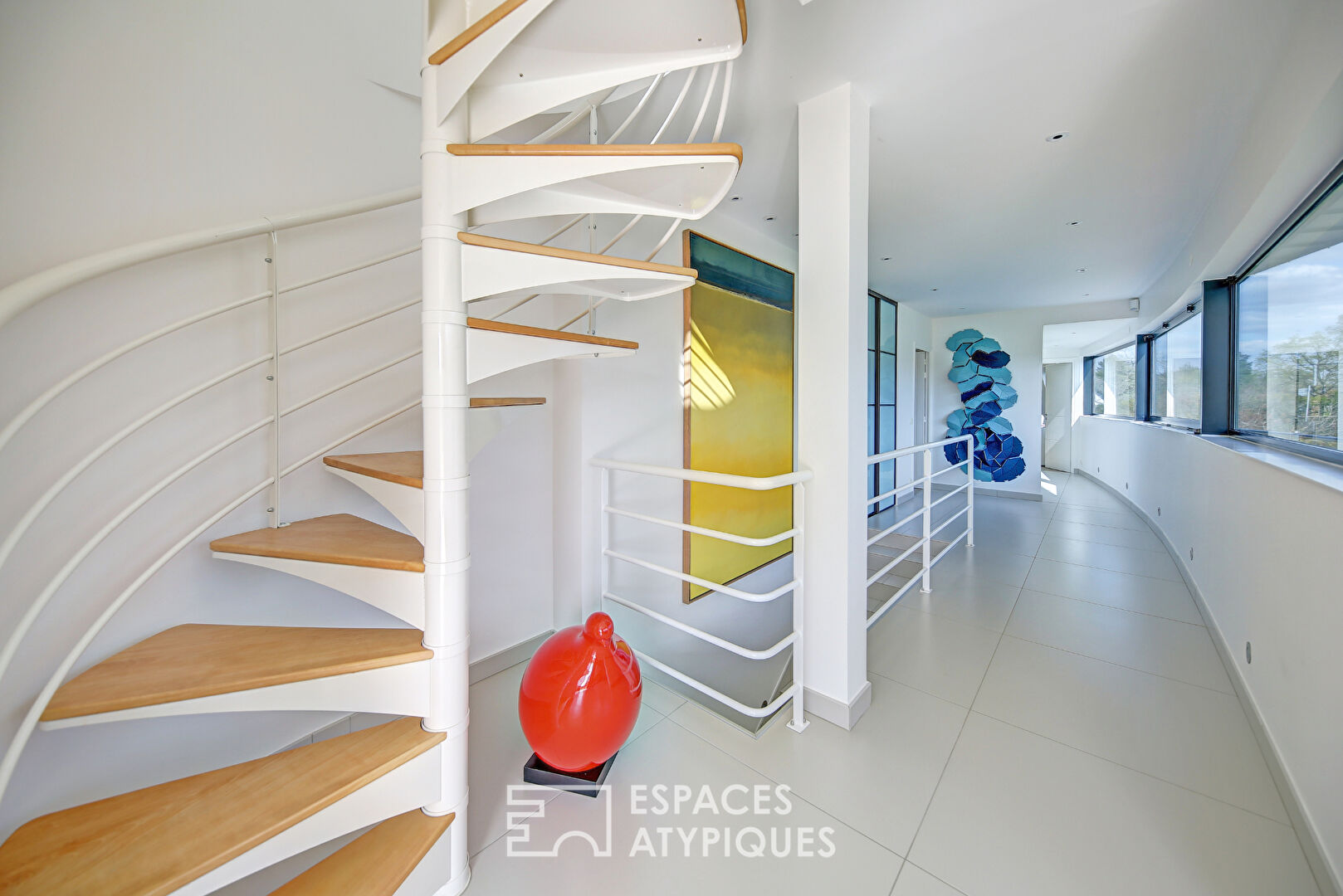 Maison d’architecte, tel un bateau au pays des impressionnistes