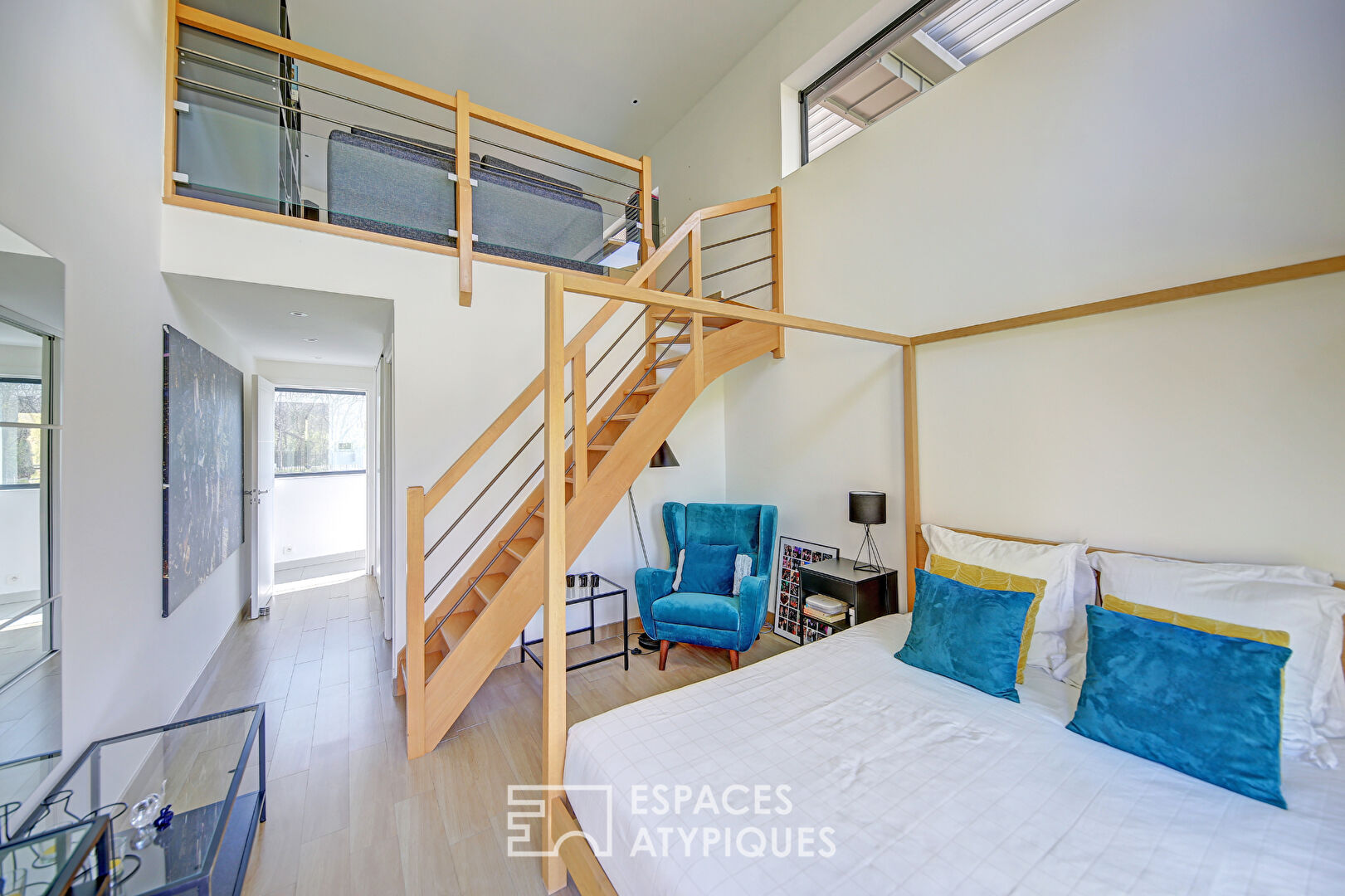 Maison d’architecte, tel un bateau au pays des impressionnistes