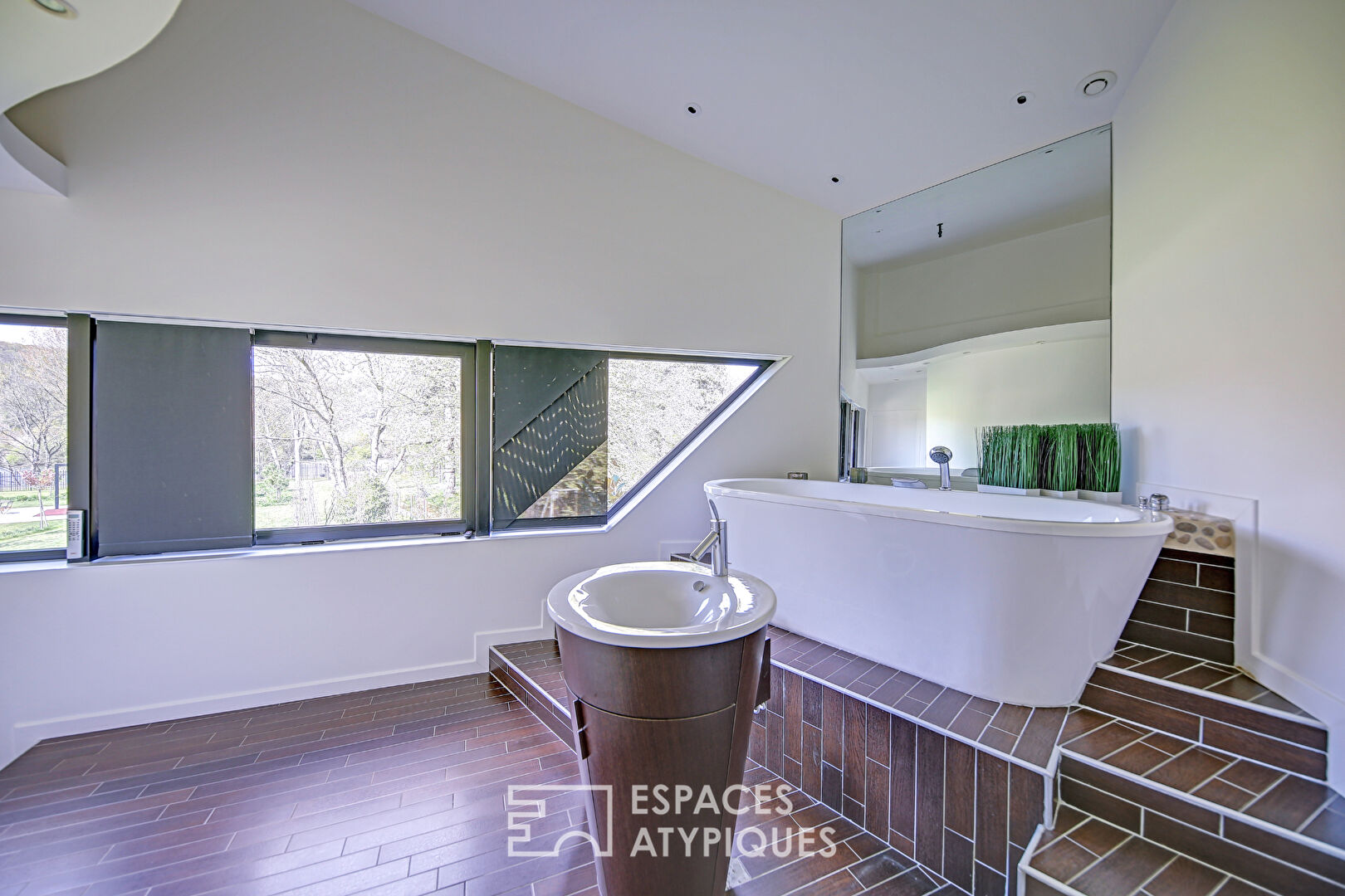 Maison d’architecte, tel un bateau au pays des impressionnistes