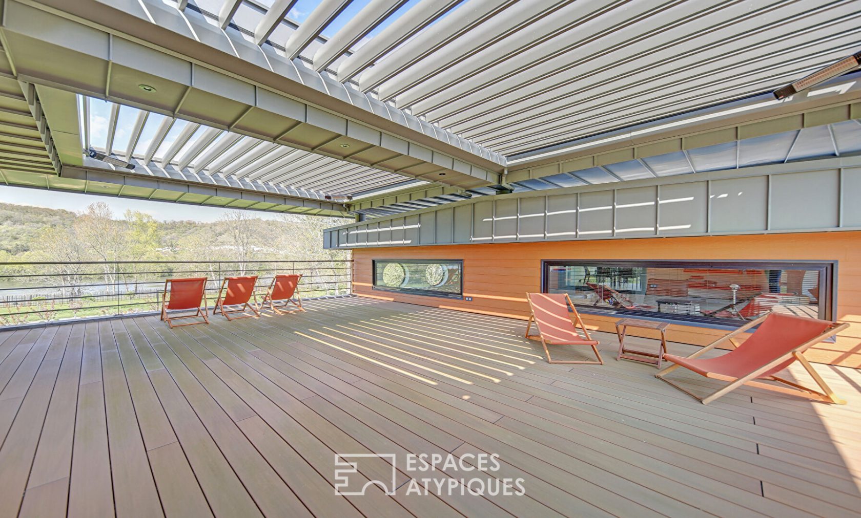 Maison d’architecte, tel un bateau au pays des impressionnistes
