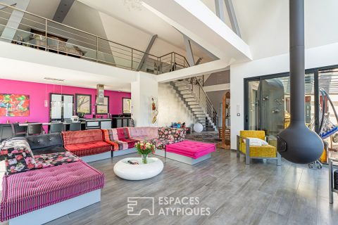 Unique Villa d’architecte de plain pied