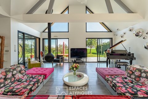 Unique Villa d’architecte de plain pied