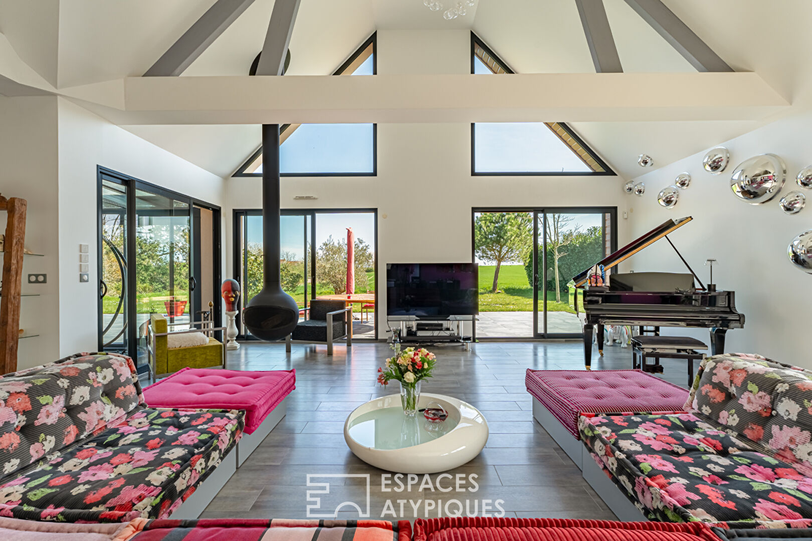 Unique Villa d’architecte de plain pied