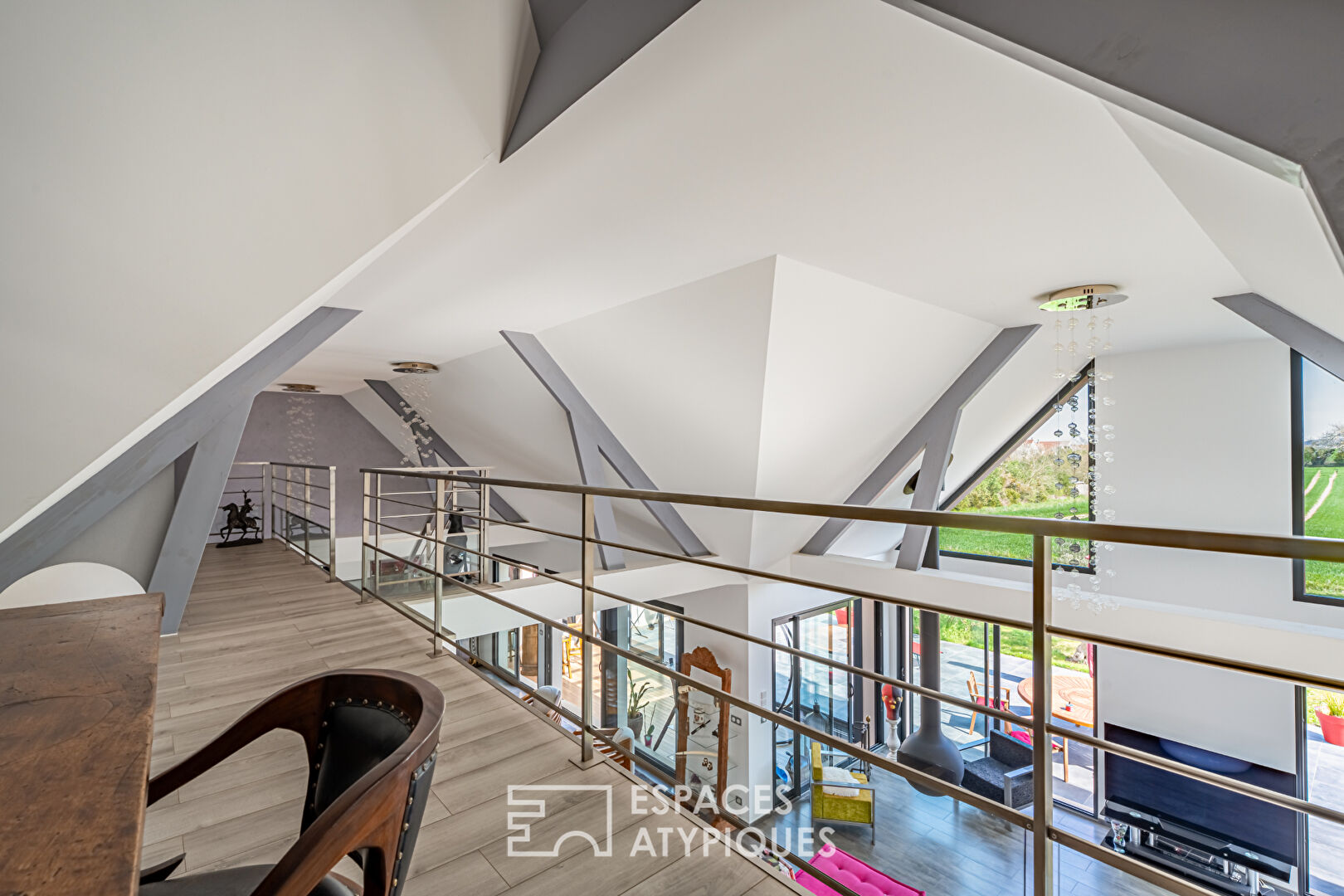 Unique Villa d’architecte de plain pied
