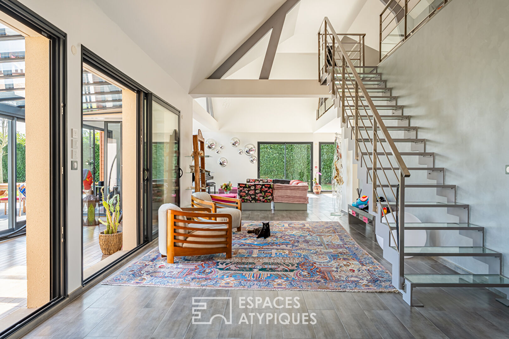 Unique Villa d’architecte de plain pied