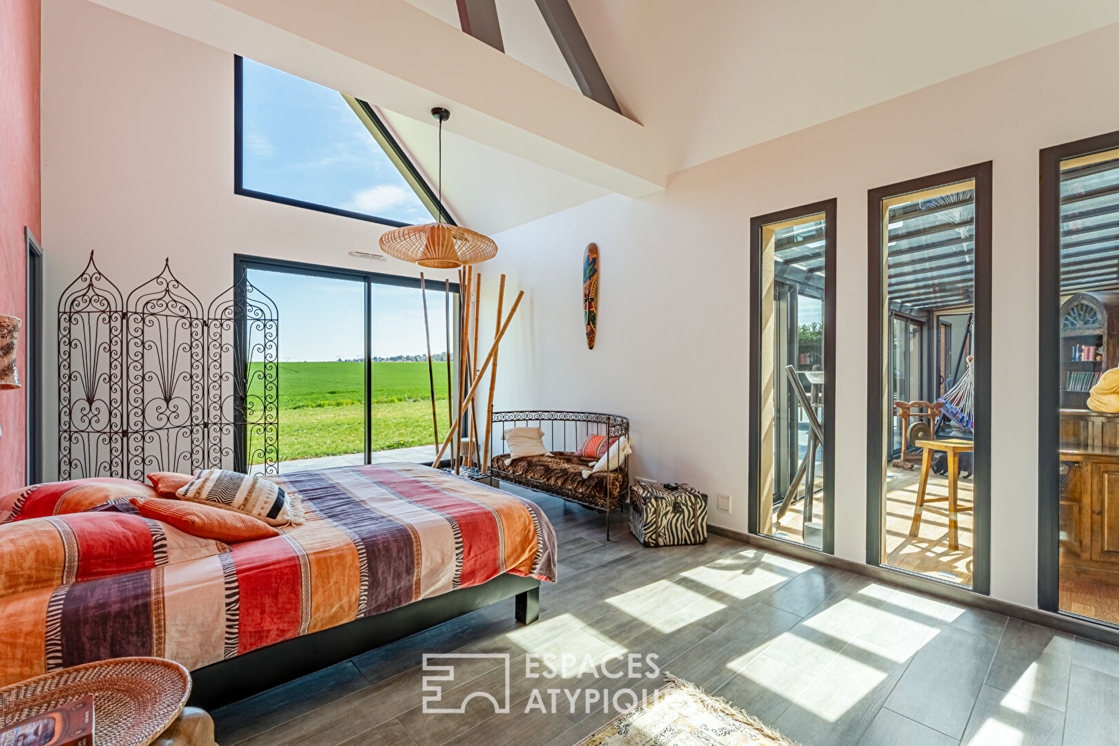 Unique Villa d’architecte de plain pied