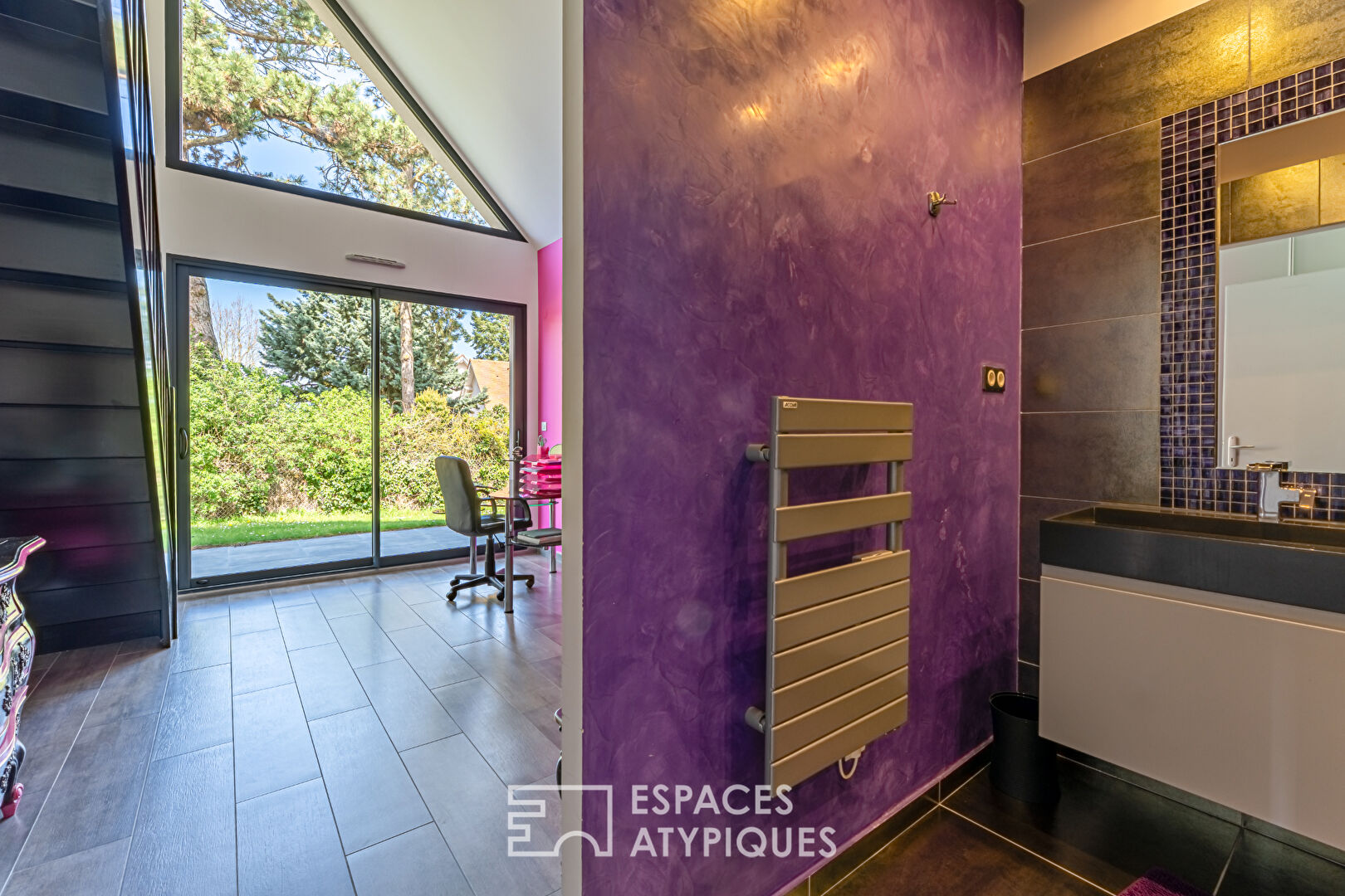 Unique Villa d’architecte de plain pied