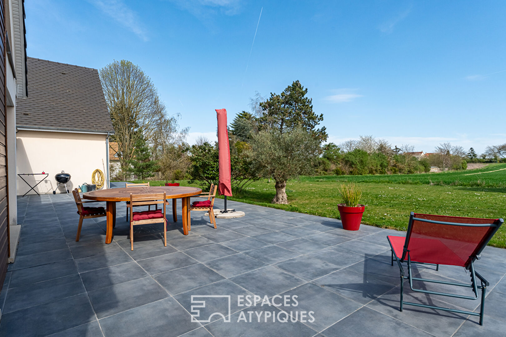 Unique Villa d’architecte de plain pied