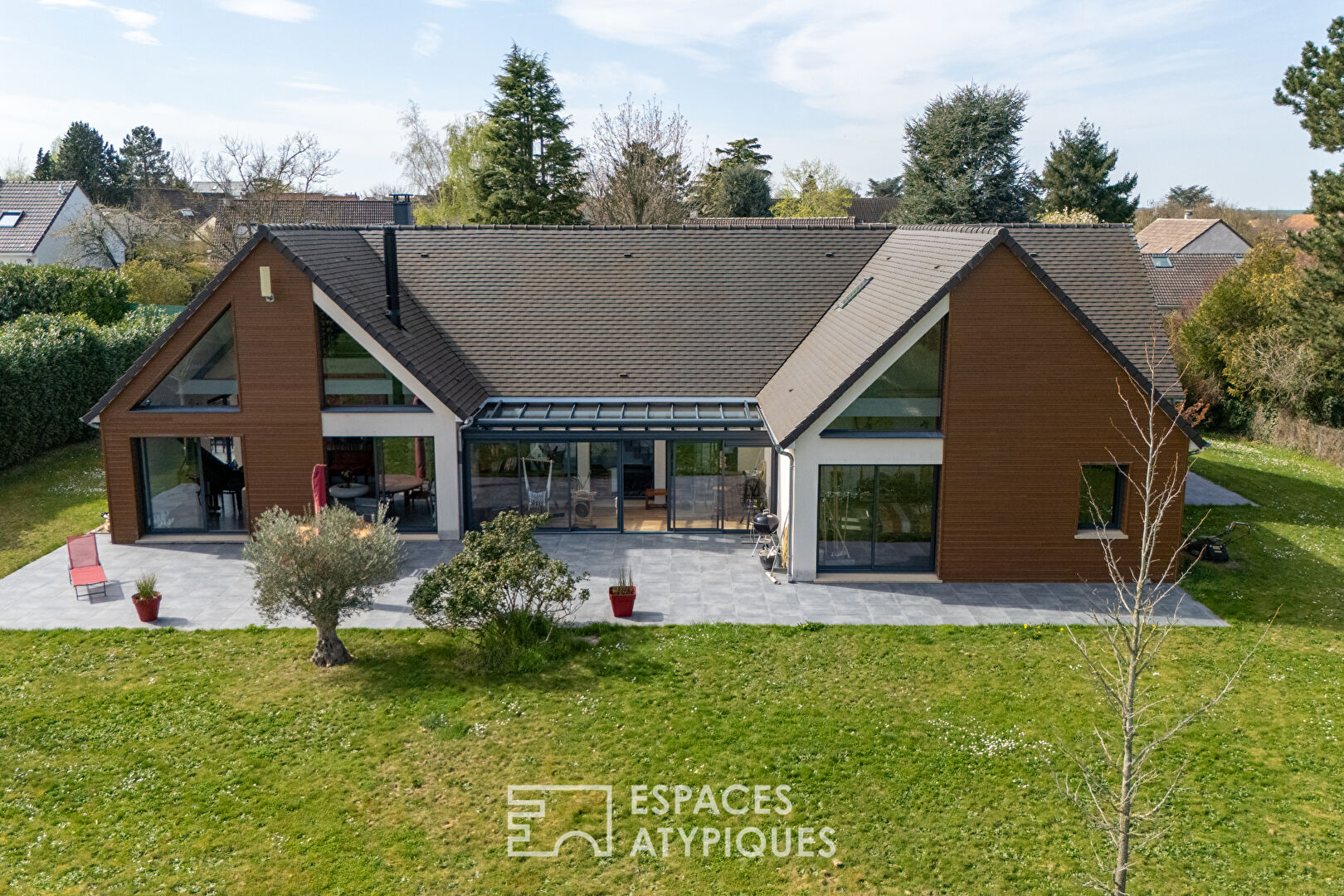 Unique Villa d’architecte de plain pied