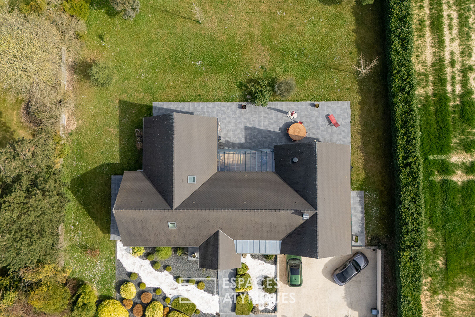 Unique Villa d’architecte de plain pied