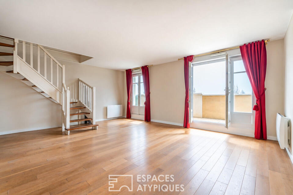Agréable duplex familial