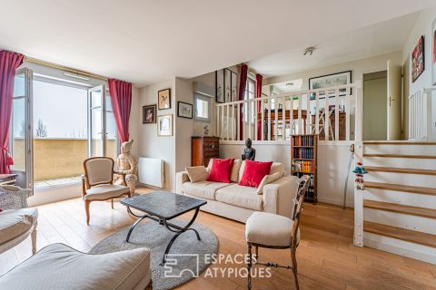 Agréable duplex familial