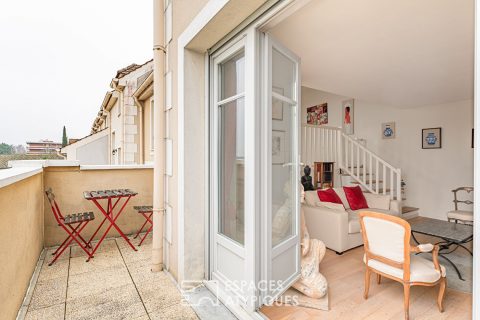 Agréable duplex familial