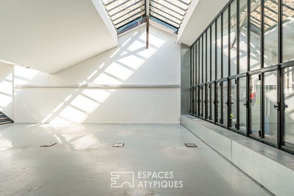 Maison avec son loft d'exception et son jardin au coeur de Versailles