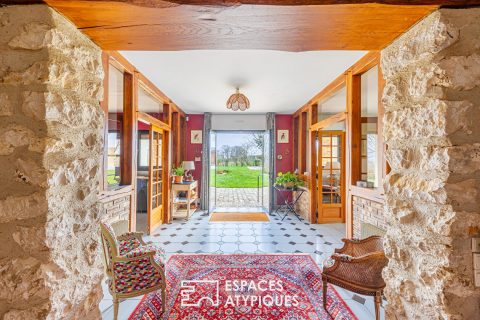 Architecture originale et fort potentiel sur l’axe Paris – Normandie