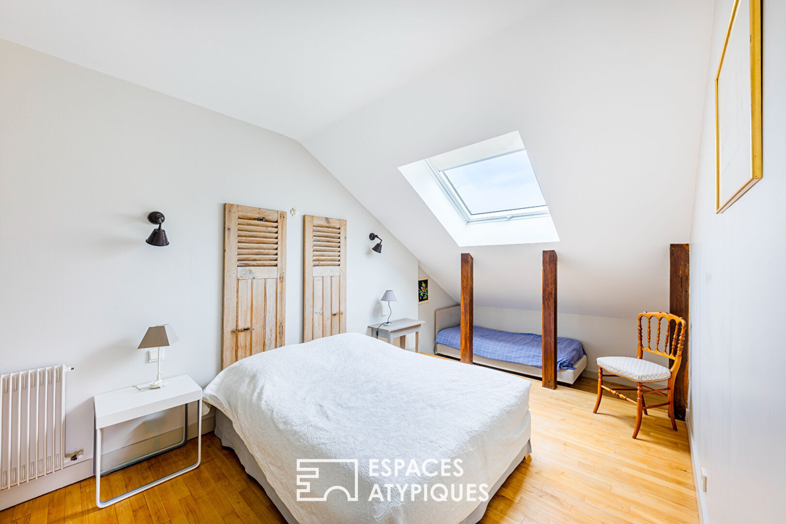 Architecture originale et fort potentiel sur l’axe Paris – Normandie