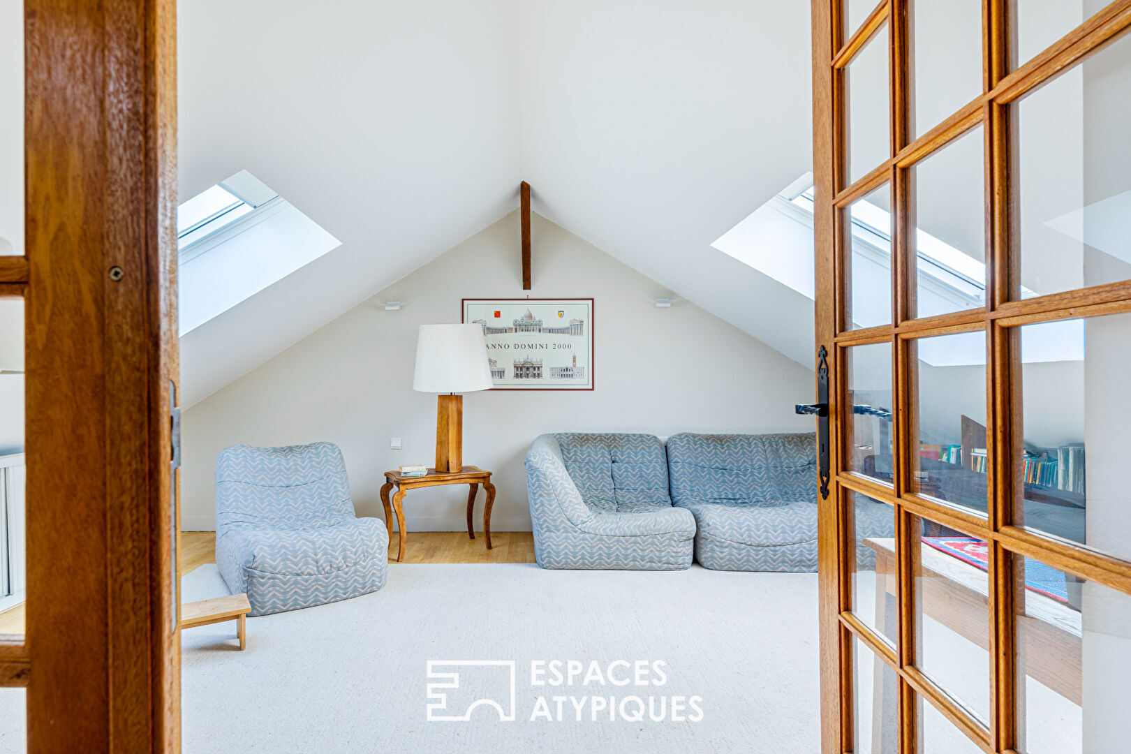 Architecture originale et fort potentiel sur l’axe Paris – Normandie