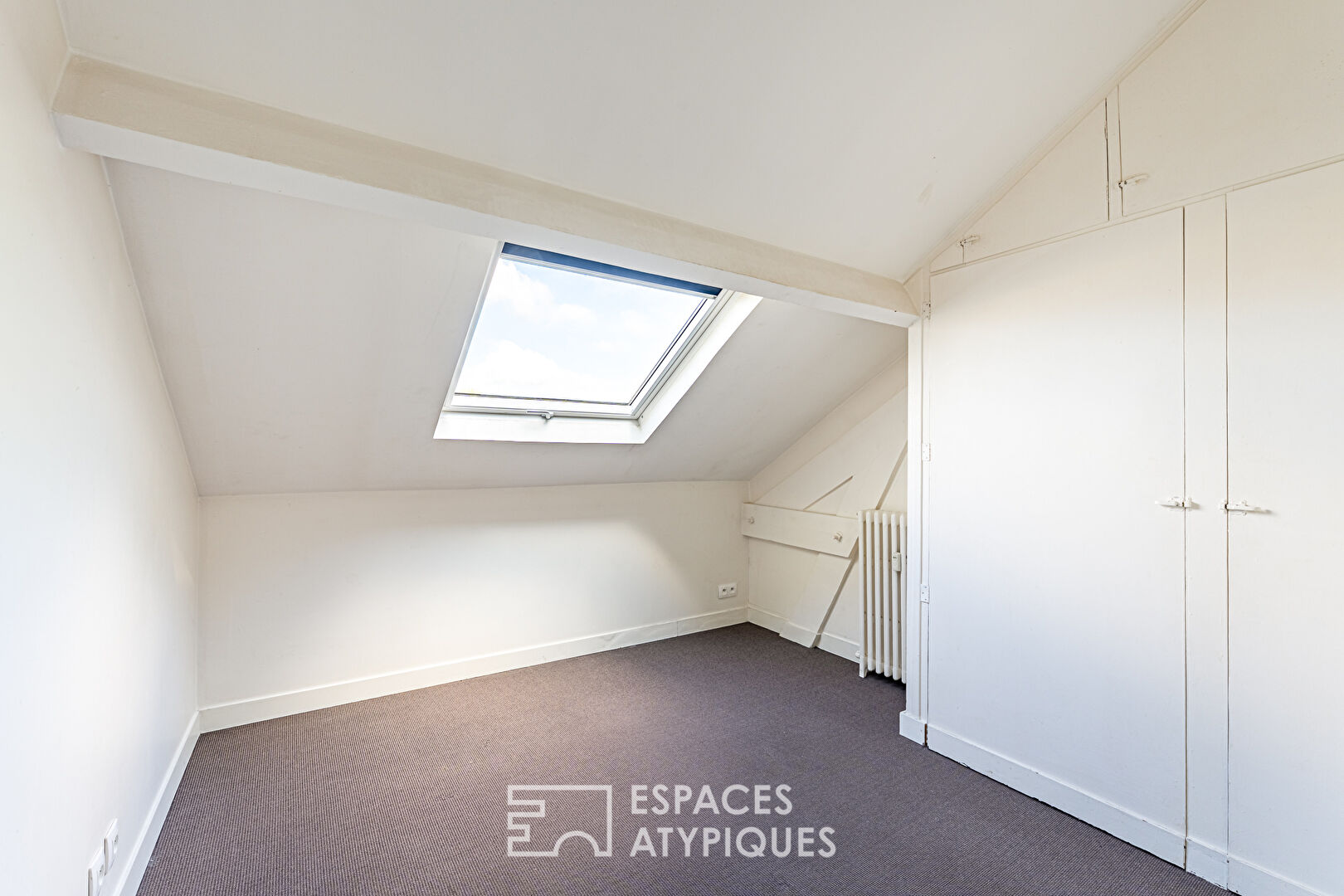 Duplex au calme dans un hôtel particulier à Versailles Rive Droite