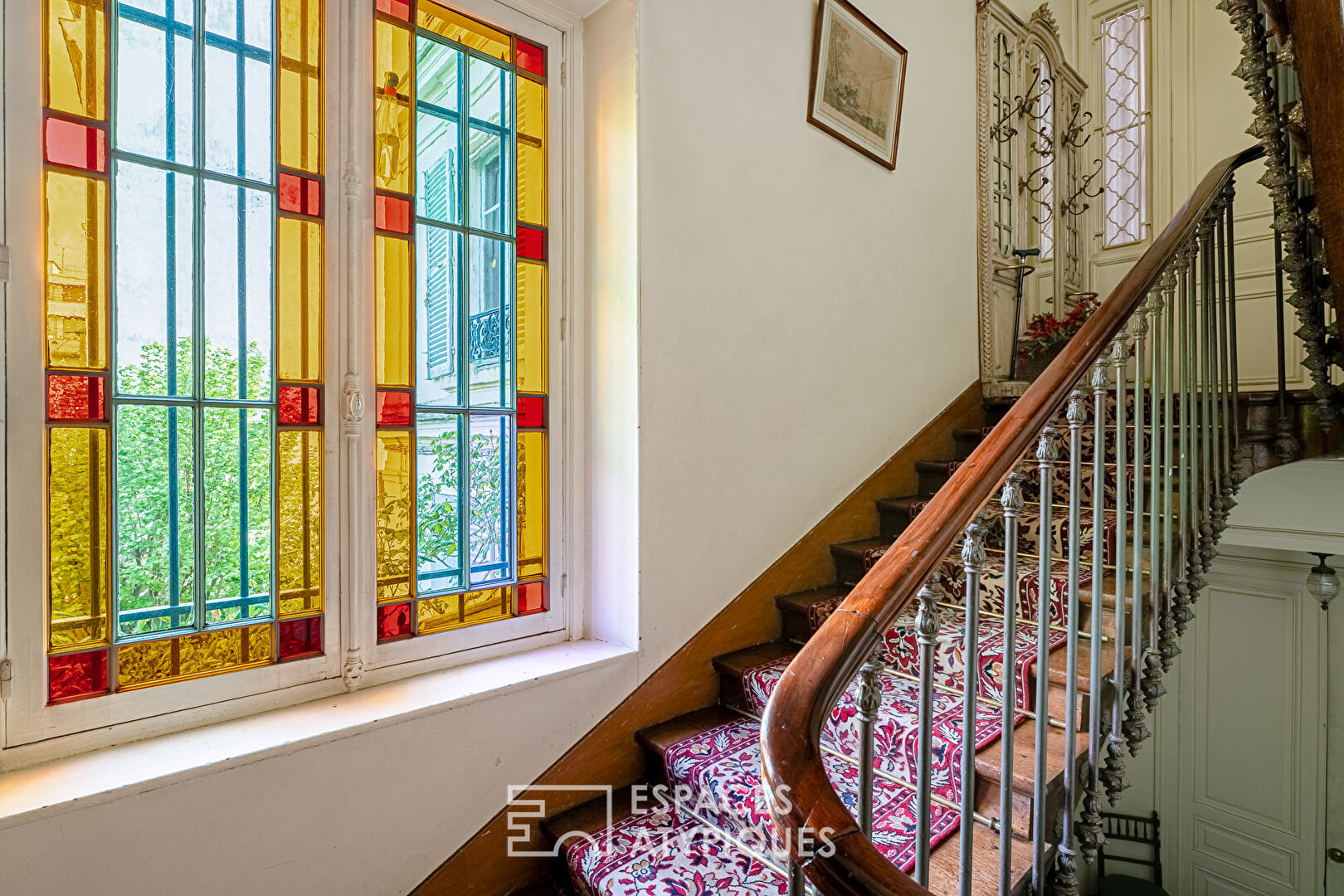 Duplex au calme dans un hôtel particulier à Versailles Rive Droite
