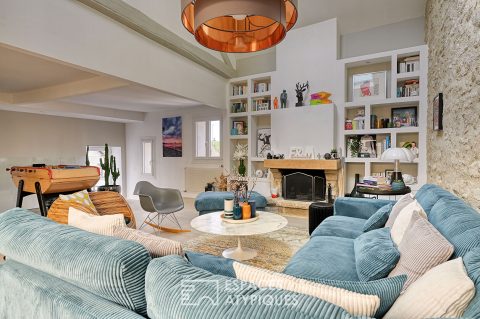 Maison familiale de charme au coeur du village de Chavenay