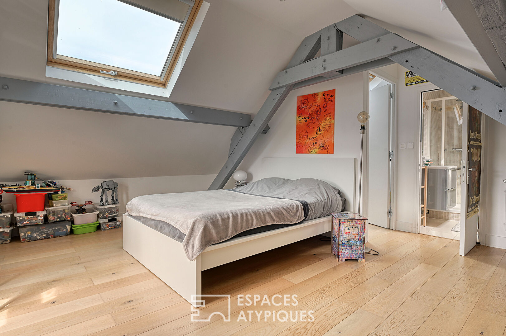 Maison familiale de charme au coeur du village de Chavenay