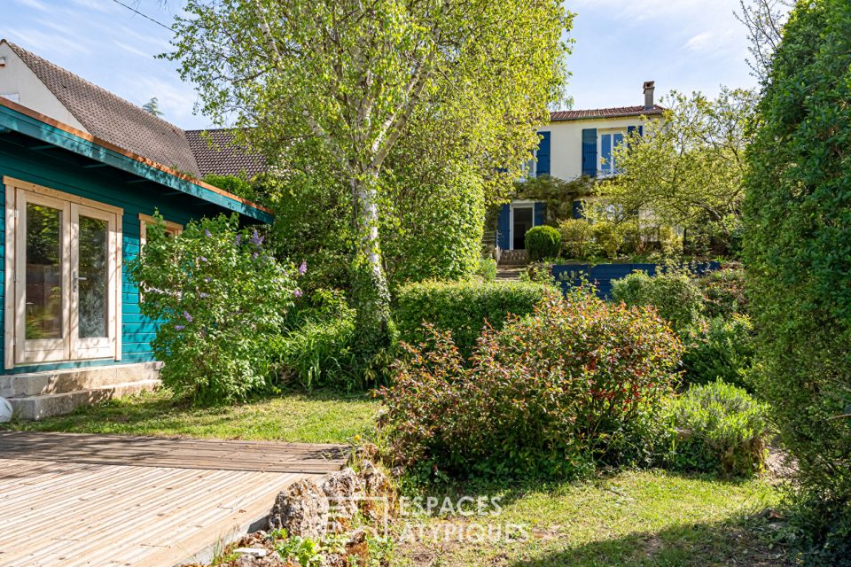 Maison de charme avec vue sur la vallée à Saint-Rémy Lès Chevreuse