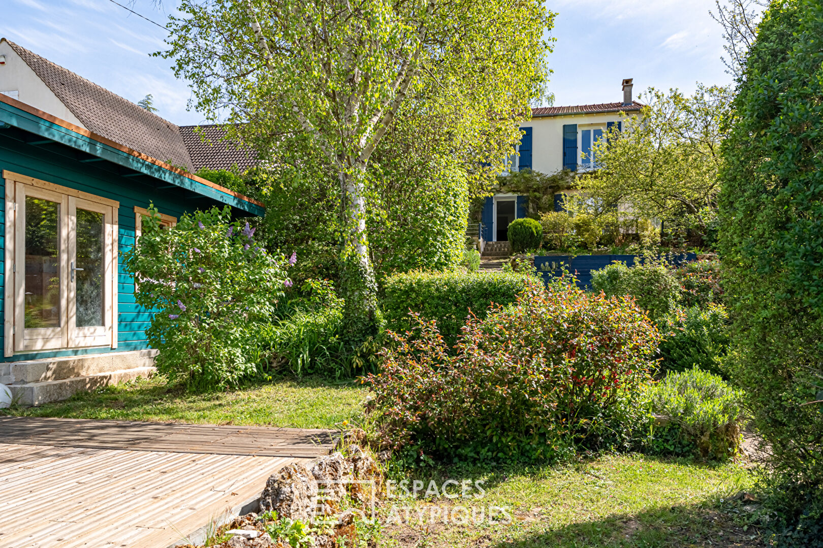 Charming house with valley view in Saint-Rémy Lès Chevreuse
