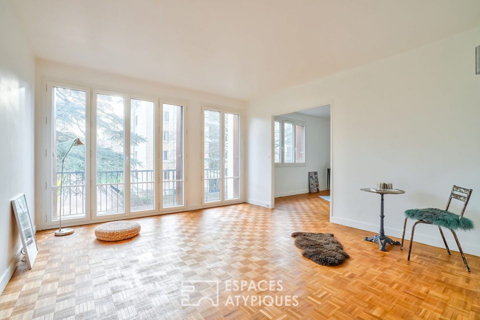 Bel appartement avec balcon et ascenseur