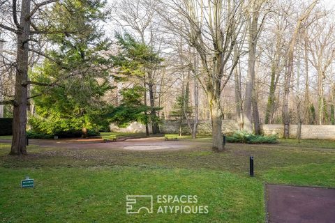 Bel appartement avec balcon et ascenseur