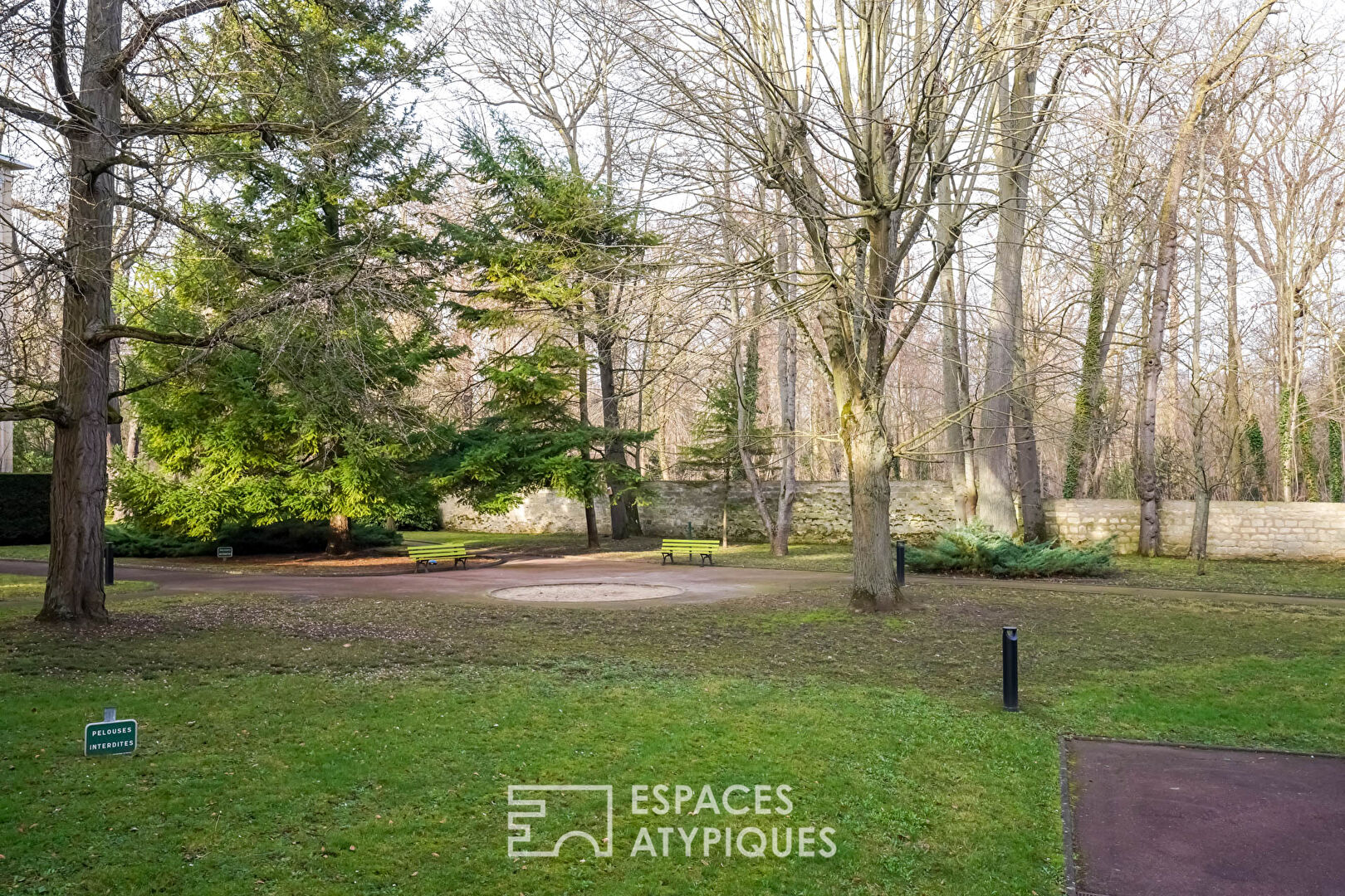 Bel appartement avec balcon et ascenseur