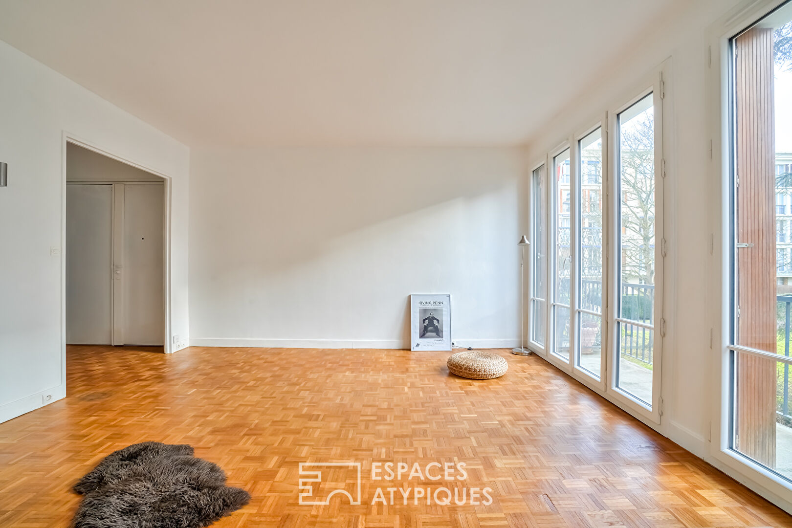 Bel appartement avec balcon et ascenseur