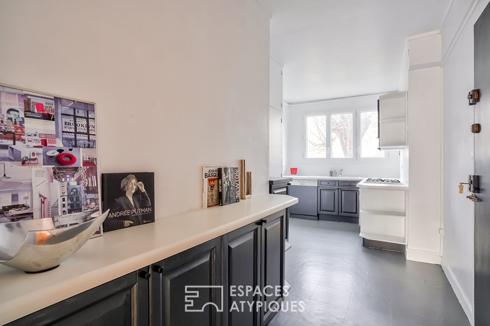 Bel appartement avec balcon et ascenseur
