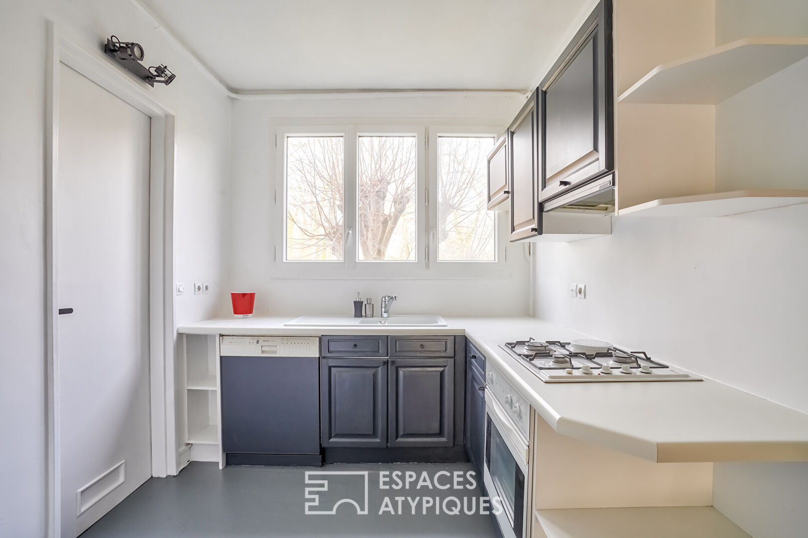 Bel appartement avec balcon et ascenseur