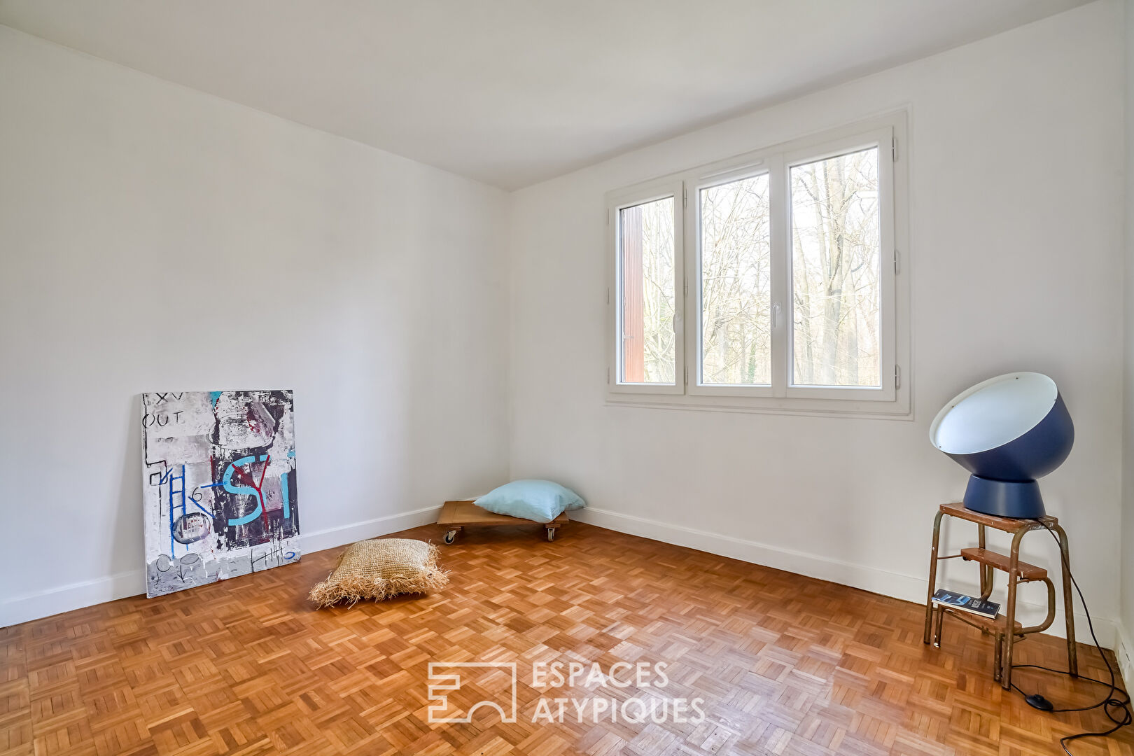 Bel appartement avec balcon et ascenseur