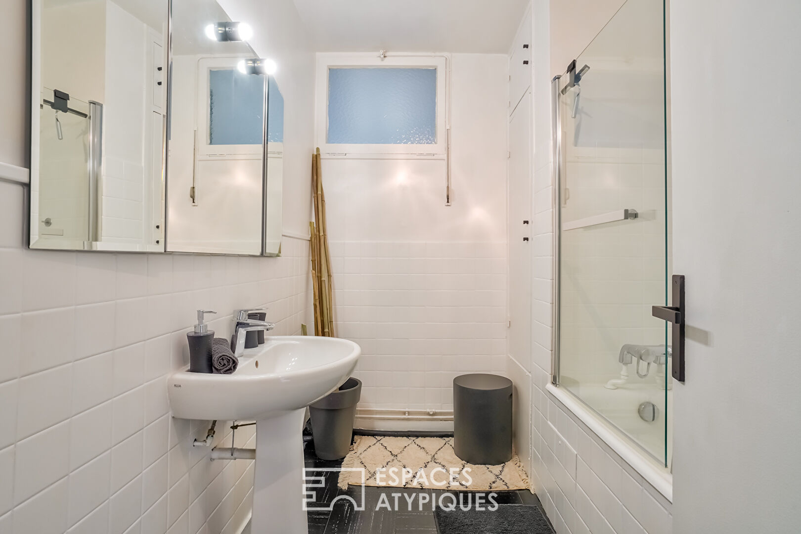 Bel appartement avec balcon et ascenseur