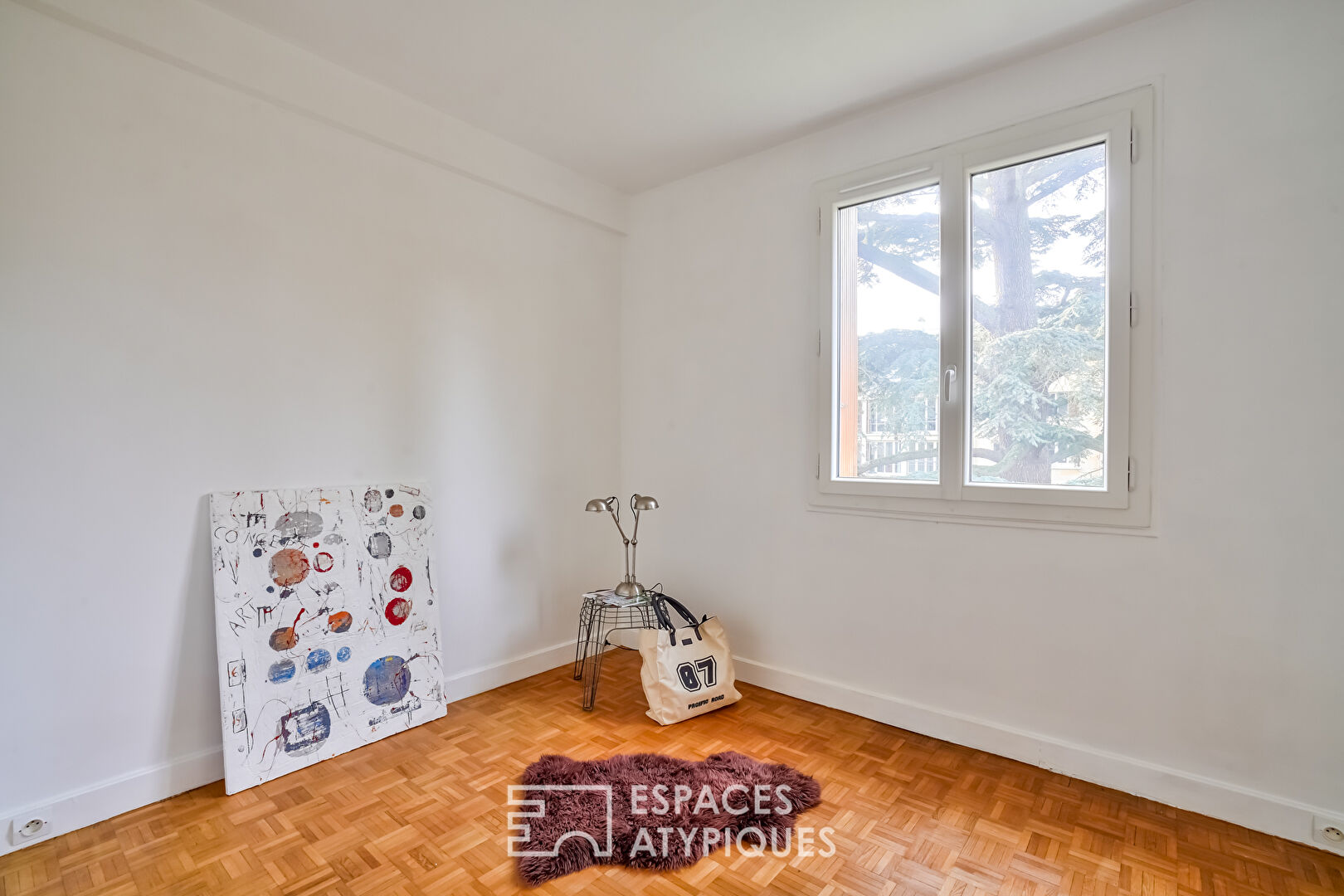 Bel appartement avec balcon et ascenseur