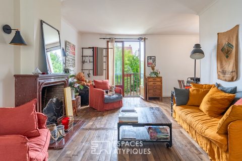 La « Familiale » des années 20 ,architecture esprit du Nord et la Défense à 15 min (RER A)