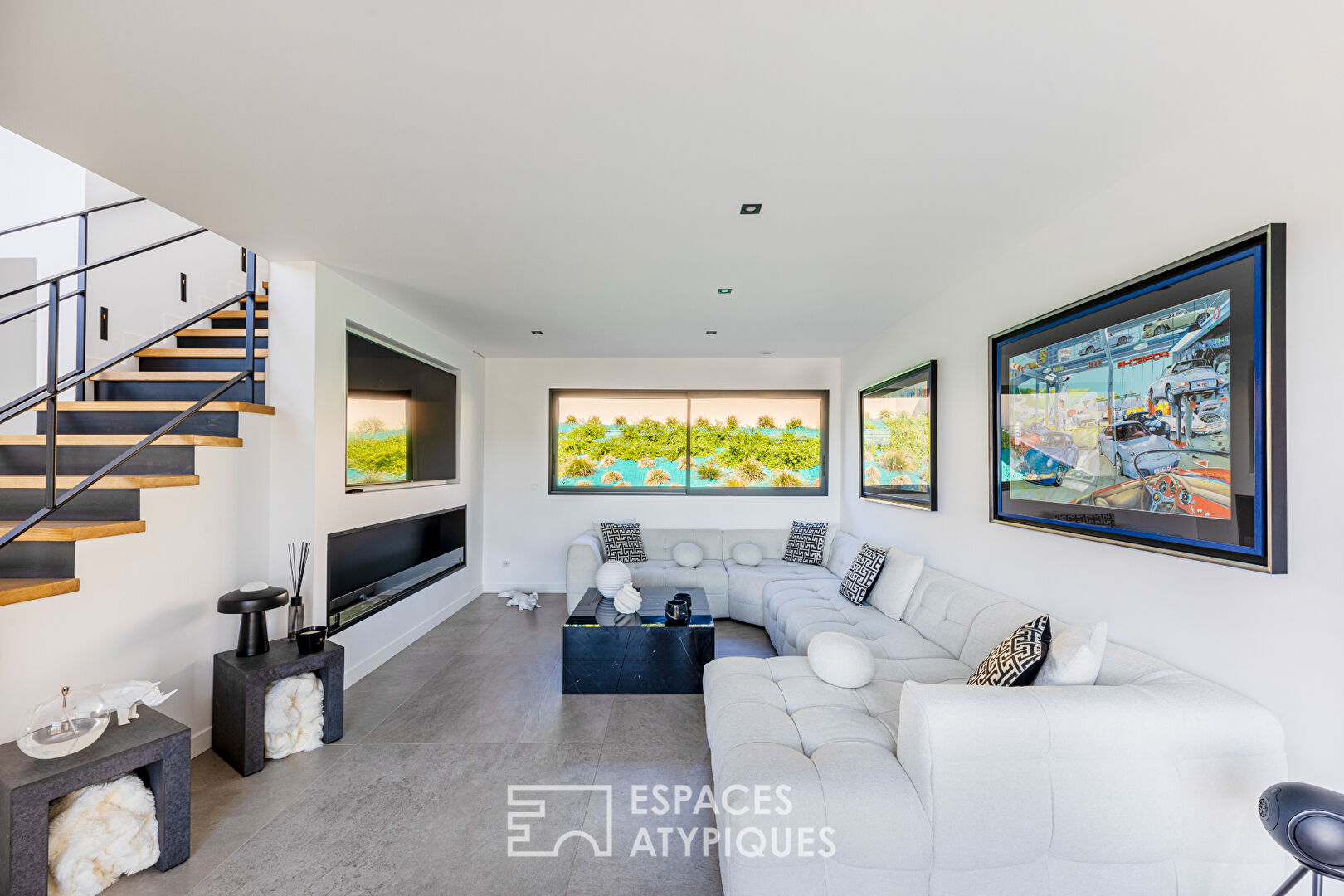 Villa haut de gamme avec piscine et vue imprenable sur la vallée de la Mauldre