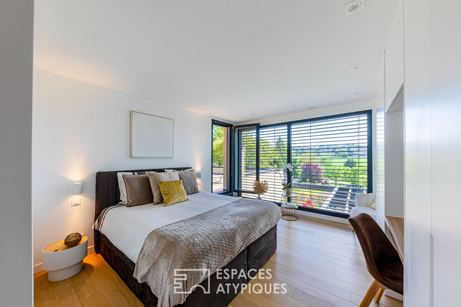 Villa haut de gamme avec piscine et vue imprenable sur la vallée de la Mauldre