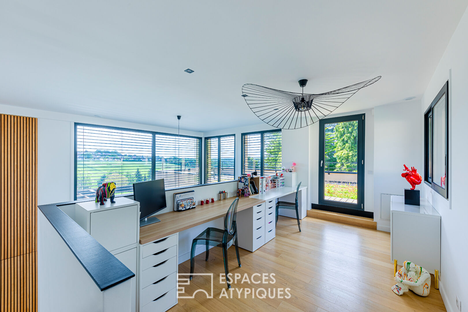 Villa haut de gamme avec piscine et vue imprenable sur la vallée de la Mauldre