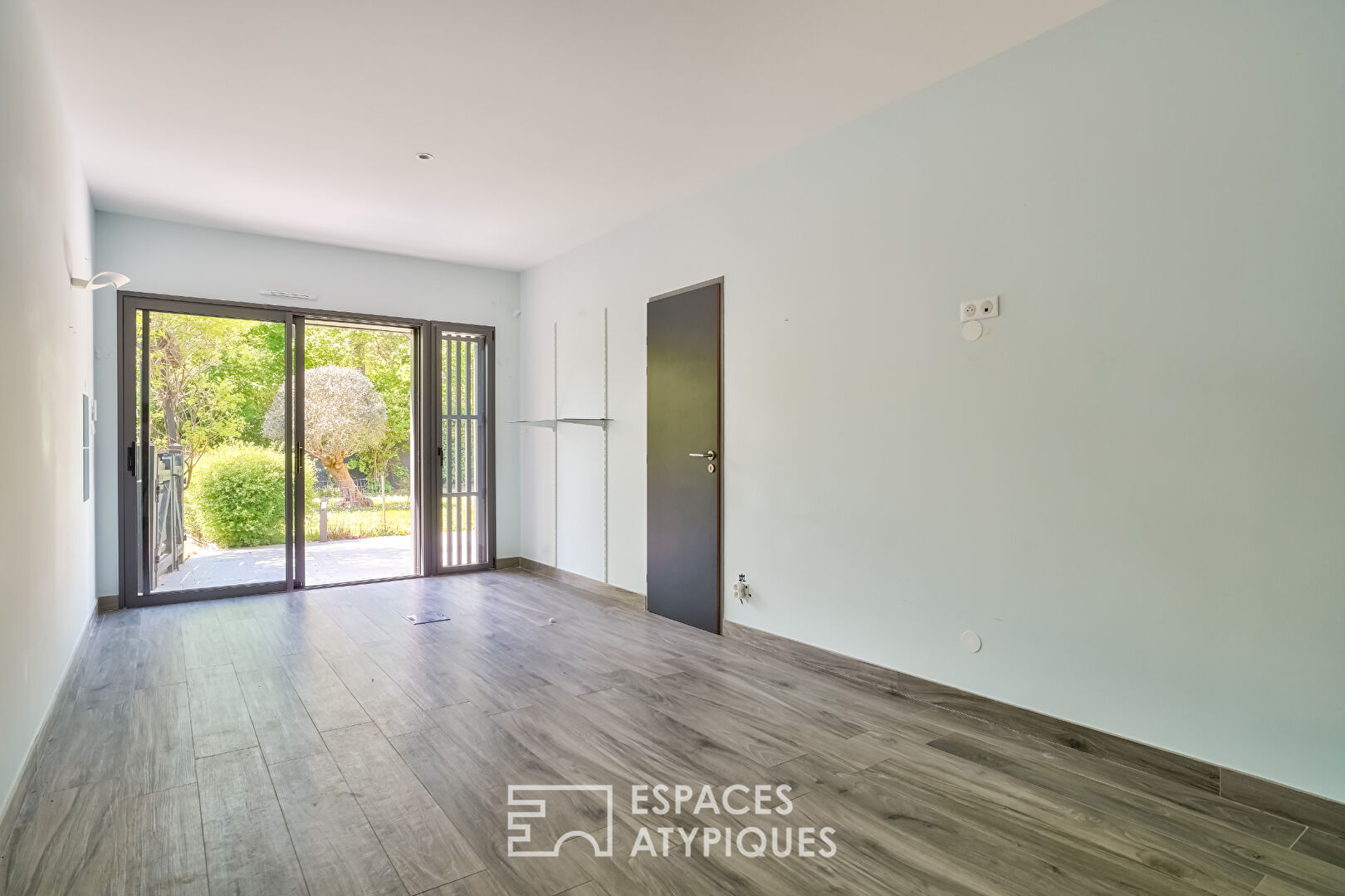 Maison d’architecte avec terrasse et jardin sans vis à vis
