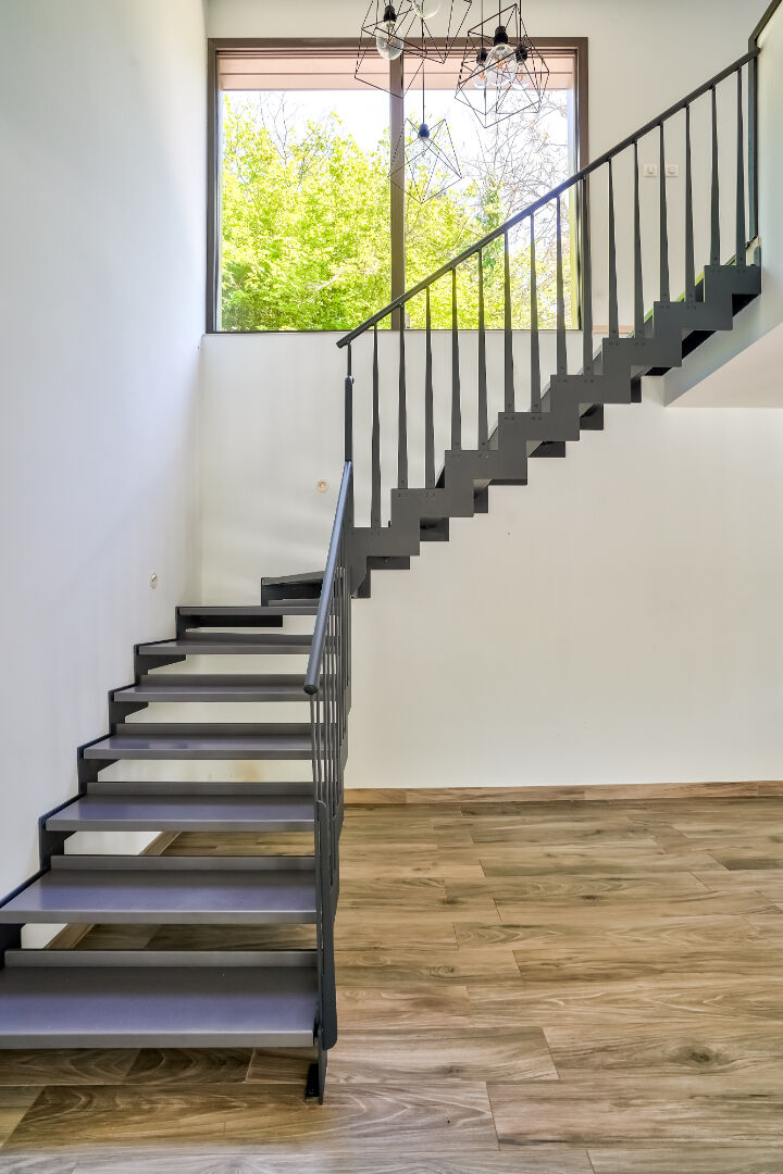 Maison d’architecte avec terrasse et jardin sans vis à vis