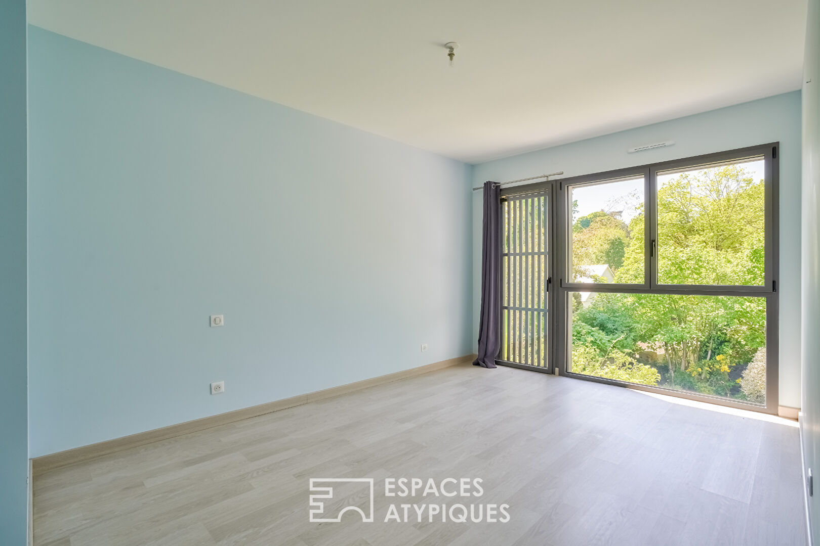 Maison d’architecte avec terrasse et jardin sans vis à vis