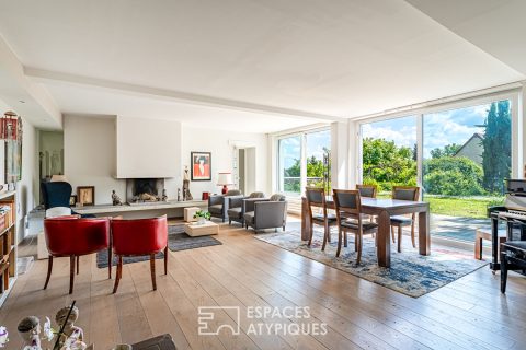 Spacieuse, modulable et intimiste propriété familiale au coeur d’un environnement privilégié – Aigremont