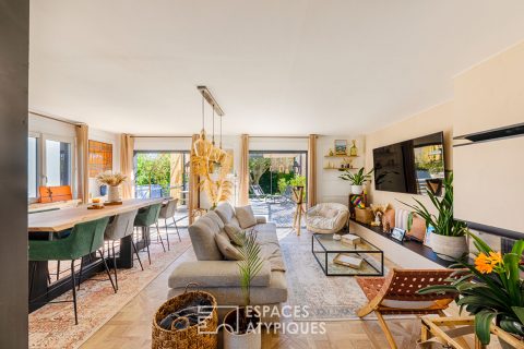 Maison rénovée avec prestations haut de gamme à Bois d’Arcy